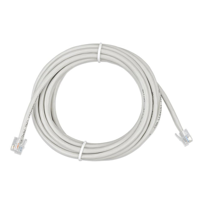 Victron RJ12 UTP Cable - 10M [ASS030066100] - Rough Seas Marine