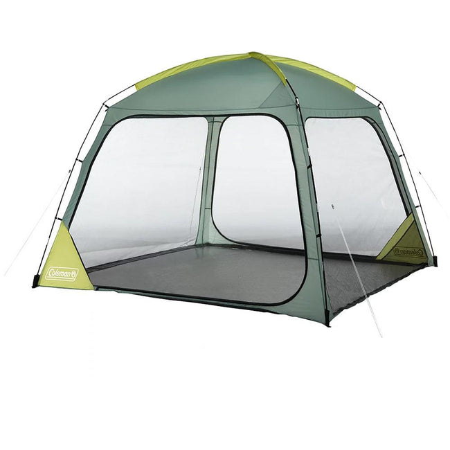 Coleman Skyshade 10 x 10 Screen Dome Canopy - Moss [2156413] - Rough Seas Marine