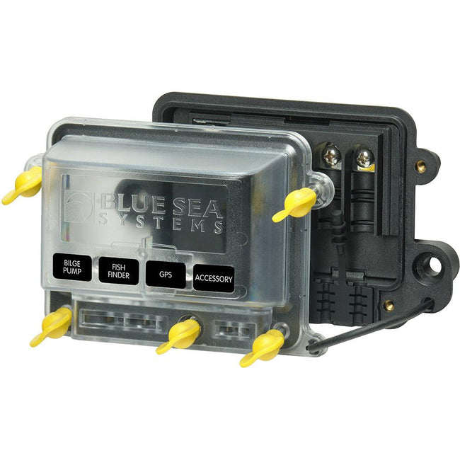 Blue Sea 2356100 - Water Resistant 100A Busbar w/Cover [2356100] - Rough Seas Marine