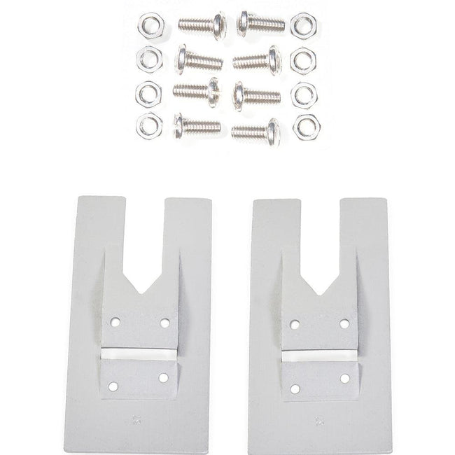 Fortress FX-125 - Mud Palm Set - Pair [FX-125 MUDPALMSET] - Rough Seas Marine