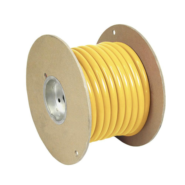 Pacer Yellow 4 AWG Battery Cable - 50 [WUL4YL-50] - Rough Seas Marine