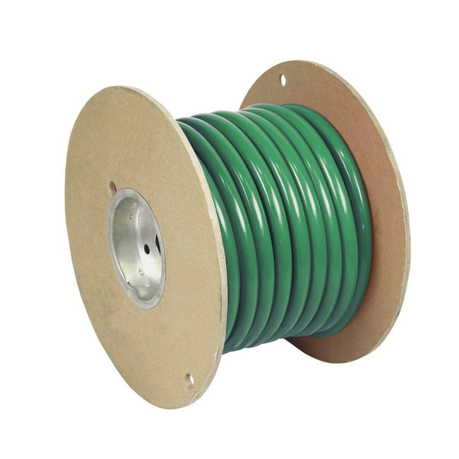 Pacer Green 2 AWG Battery Cable - 50 [WUL2GN-50] - Rough Seas Marine