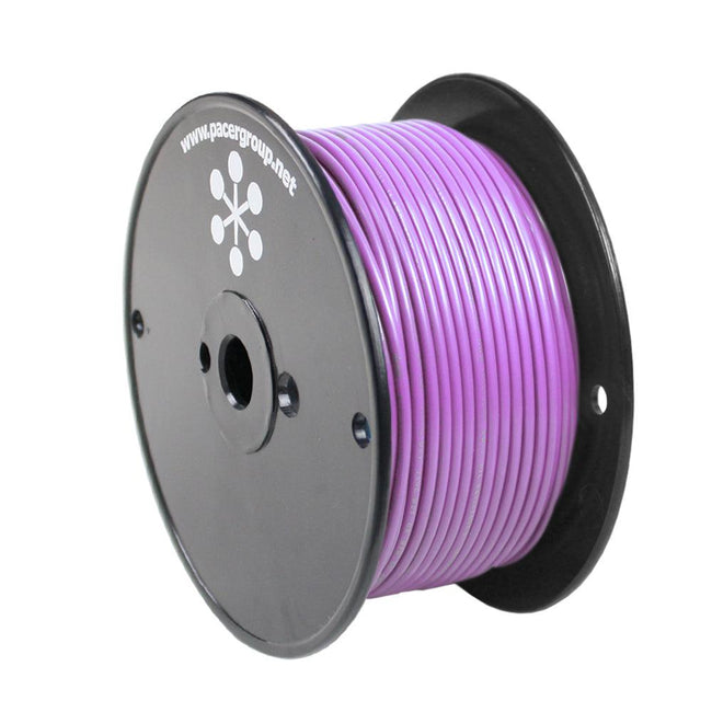 Pacer Violet 18 AWG Primary Wire - 250 [WUL18VI-250] - Rough Seas Marine