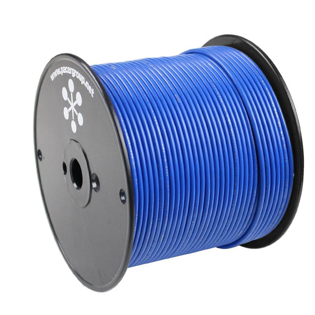 Pacer Blue 18 AWG Primary Wire - 500 [WUL18BL-500] - Rough Seas Marine