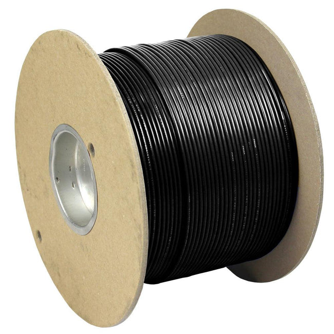 Pacer Black 18 AWG Primary Wire - 1,000 [WUL18BK-1000] - Rough Seas Marine