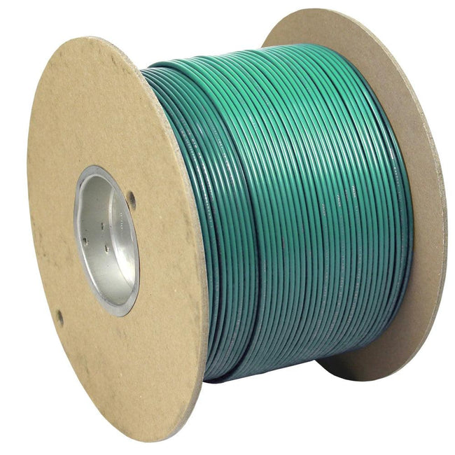 Pacer Green 18 AWG Primary Wire - 1,000 [WUL18GN-1000] - Rough Seas Marine
