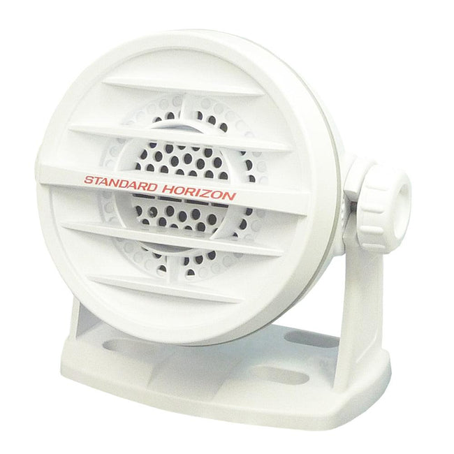 Standard Horizon MLS-410 Fixed Mount Speaker - White [MLS-410SP-W] - Rough Seas Marine