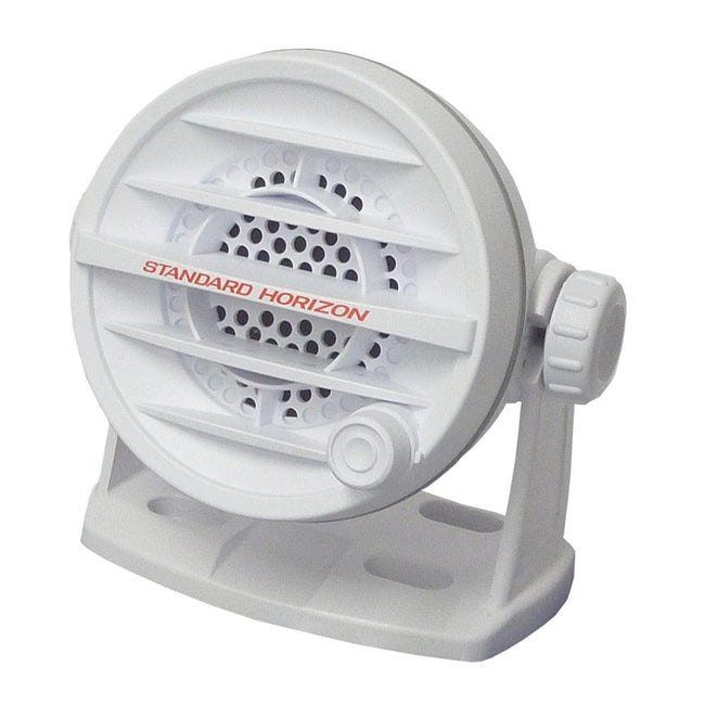 Standard Horizon Intercom Speaker f/VLH-3000A Loud Hailer - White [MLS-410LH-W] - Rough Seas Marine