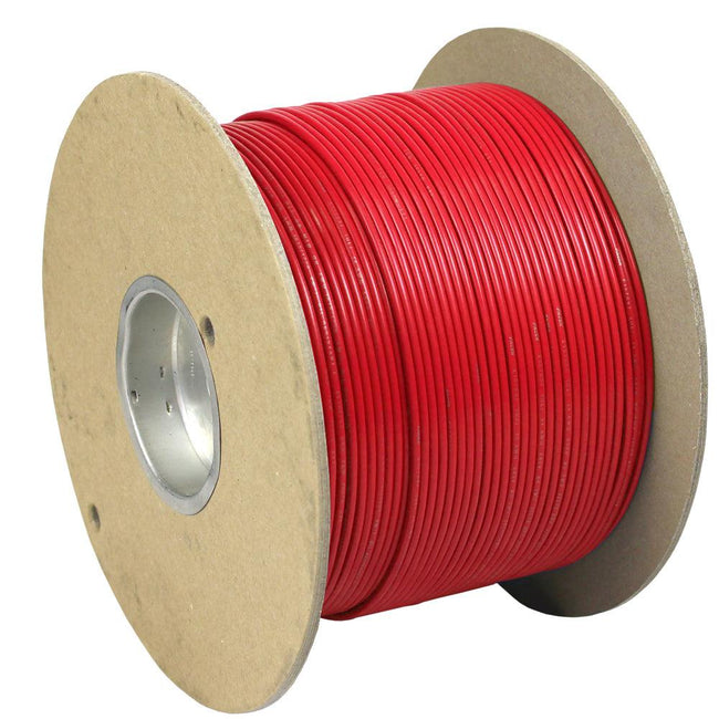 Pacer Red 14 AWG Primary Wire - 1,000 [WUL14RD-1000] - Rough Seas Marine