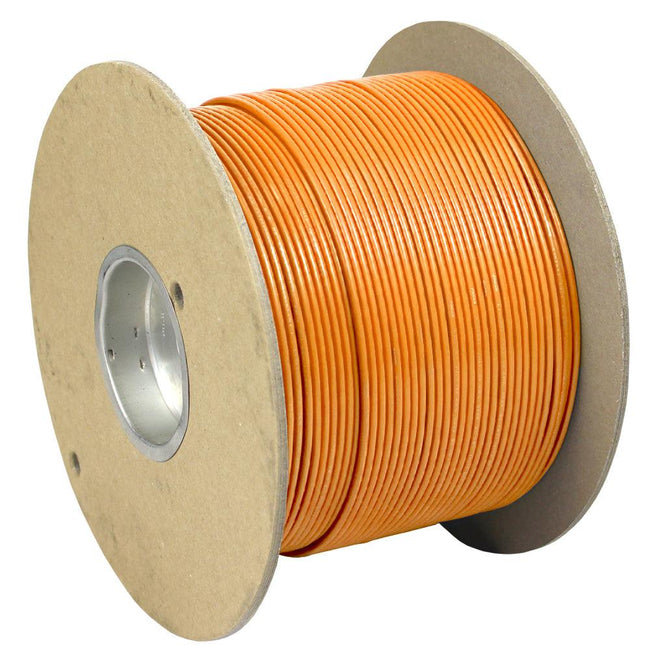 Pacer Orange 14 AWG Primary Wire - 1,000 [WUL14OR-1000] - Rough Seas Marine