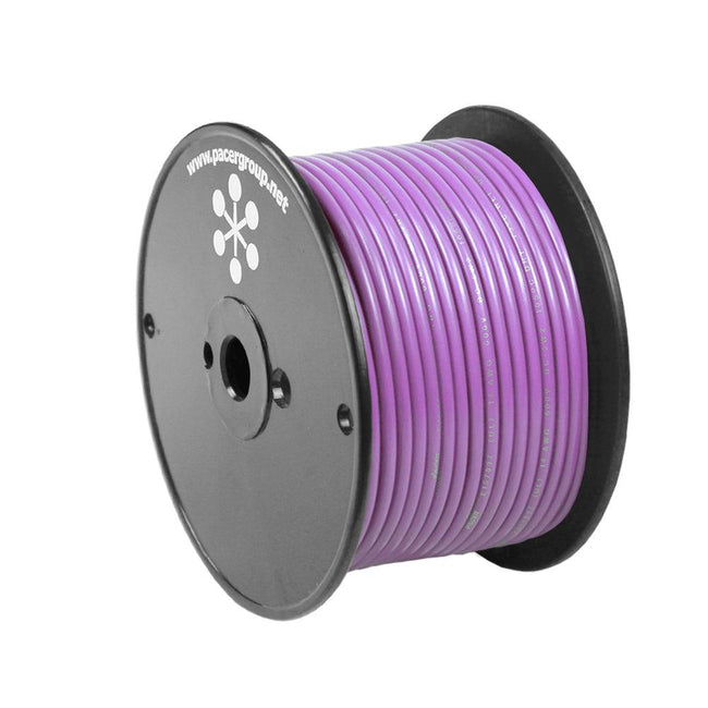 Pacer Violet 12 AWG Primary Wire - 100 [WUL12VI-100] - Rough Seas Marine