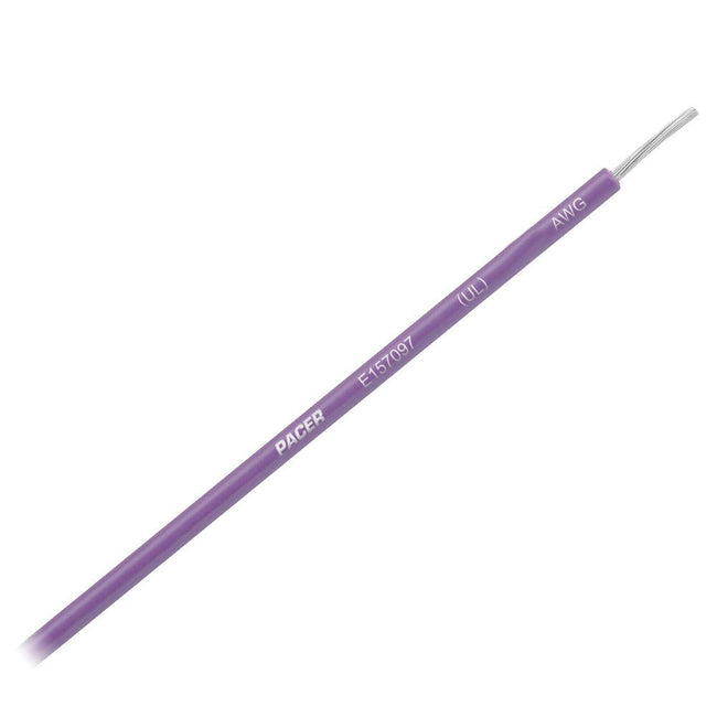 Pacer Violet 10 AWG Primary Wire - 25 [WUL10VI-25] - Rough Seas Marine