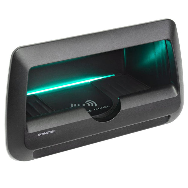 Scanstrut ROKK 10W Cove LED Wireless Phone Charging Pocket [SC-CW-10F] - Rough Seas Marine