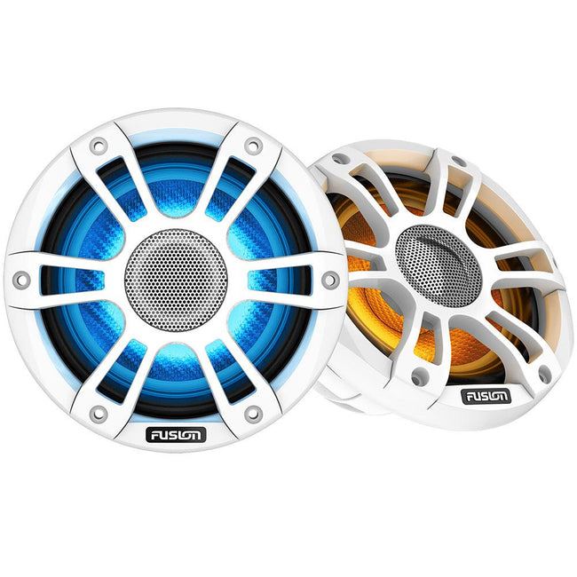 Fusion Signature Series 3i 6.5" CRGBW Sports Speakers - White [010-02771-10] - Rough Seas Marine