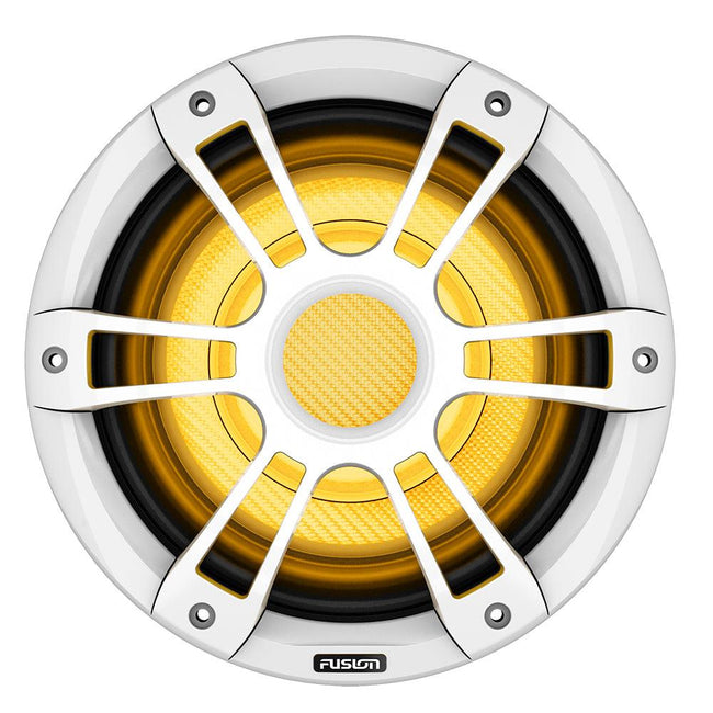 Fusion Signature Series 3i 12" CRGBW Sports Subwoofer - White [010-02775-10] - Rough Seas Marine