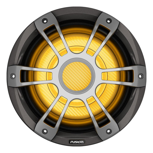 Fusion Signature Series 3i 12" CRGBW Sports Subwoofer - Grey [010-02775-11] - Rough Seas Marine