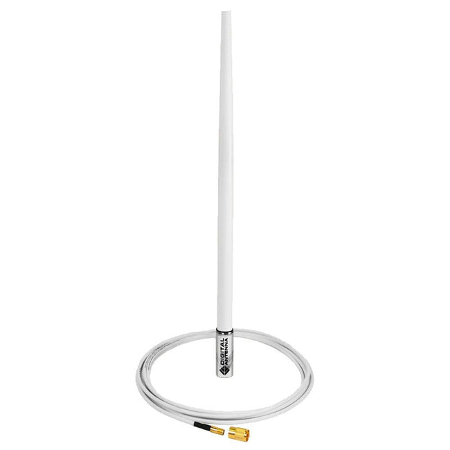 Digital Antenna 4 VHF/AIS White Antenna w/15 Cable [594-MW] - Rough Seas Marine