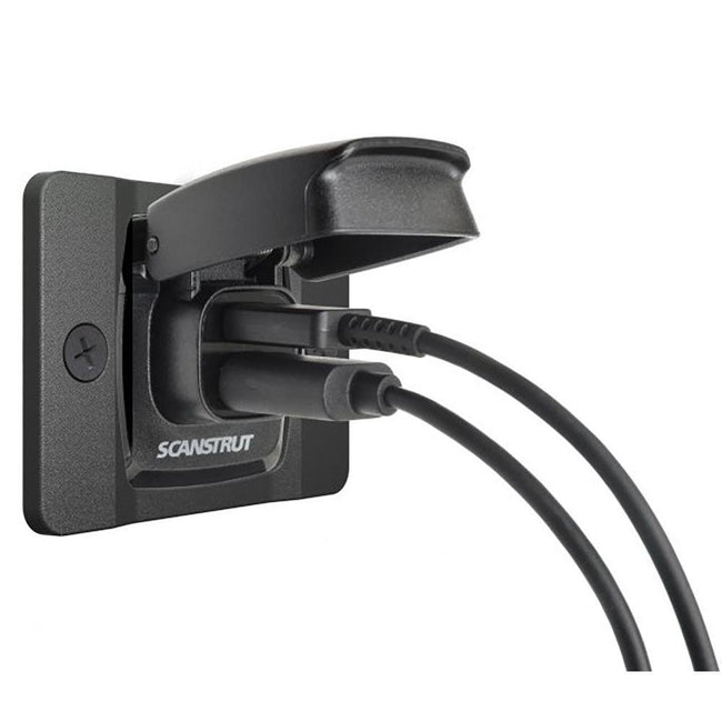 Scanstrut Flip Pro w/Front Fit Bezel 12/24V Fast Charge Dual USB-A/C Socket [SC-USB-F2] - Rough Seas Marine