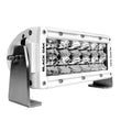 Black Oak Pro Series Double Row Combo 6" Light Bar - White [6CM-D5OS] - Rough Seas Marine