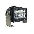 Black Oak Pro Series Double Row Flood 4" Light Bar - Black [4F-D5OS] - Rough Seas Marine