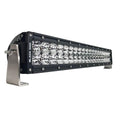 Black Oak Pro Series Double Row Combo 20" Light Bar - Black [20C-D5OS] - Rough Seas Marine
