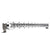 Black Oak Single Row Combo 20" Light Bar - White [20CM-S5OS] - Rough Seas Marine