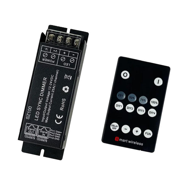 Black Oak Dimmer Module [DIM] - Rough Seas Marine