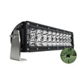 Black Oak Pro Series Double Row Combo Infrared 10" 940nm Light Bar - Black [10IR-940] - Rough Seas Marine