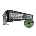 Black Oak Pro Series Double Row Combo Infrared 20" 940nm Light Bar - Black [20IR-940] - Rough Seas Marine