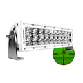 Black Oak Pro Series Double Row Combo Infrared 10" 850nm Light Bar - White [10MIR-850] - Rough Seas Marine