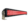 Black Oak Curved Double Row Combo Red Predator Hunting 30" Light Bar - Black [30CR-D3OS] - Rough Seas Marine