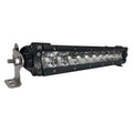 Black Oak Pro Series Single Row Combo 10" Light Bar - Black [10C-S5OS] - Rough Seas Marine
