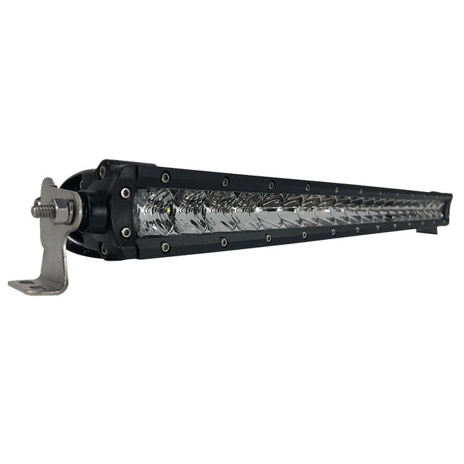 Black Oak Pro Series Single Row Combo 20" Light Bar - Black [20C-S5OS] - Rough Seas Marine