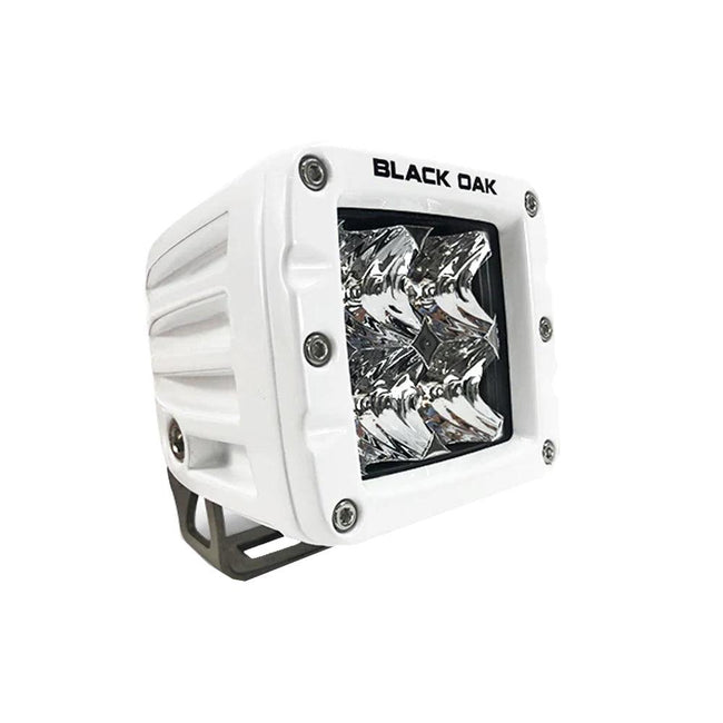 Black Oak Pro Series 2" Flood Pod - White [2FM-POD10CR] - Rough Seas Marine