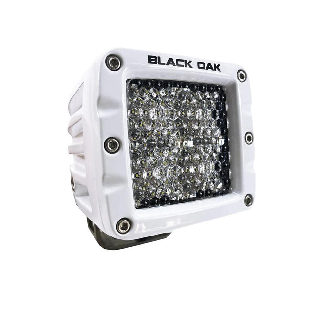 Black Oak Pro Series 2" Diffused Pod - White [2DM-POD10CR] - Rough Seas Marine