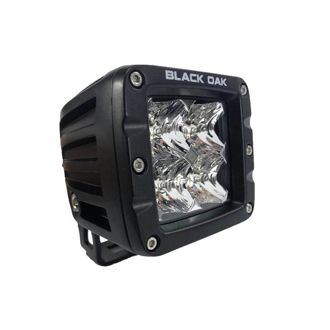 Black Oak Pro Series 2" Spot Pod - Black [2S-POD10CR] - Rough Seas Marine