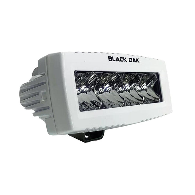 Black Oak Pro Series 4" Spreader Light Flood - White [4MS-F] - Rough Seas Marine