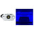 Black Oak Rock Accent Light - Blue - White Housing [MAL-B] - Rough Seas Marine