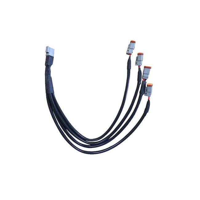 Black Oak 4 Piece Connect Cable [WH4] - Rough Seas Marine