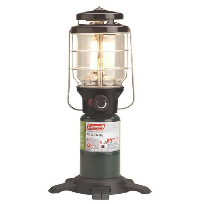 Coleman NorthStar Propane Lantern - 1500 Lumens - Green [2000038028] - Rough Seas Marine