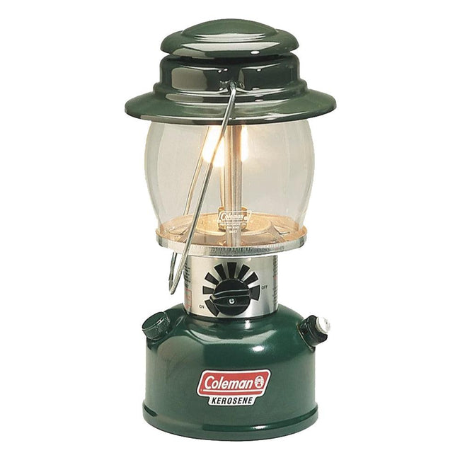 Coleman Kerosene Lantern - Green [3000004258] - Rough Seas Marine