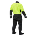 Mustang MSD576 Water Rescue Dry Suit - Fluorescent Yellow Green-Black - XL [MSD57602-251-XL-101] - Rough Seas Marine