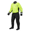 Mustang MSD576 Water Rescue Dry Suit - Fluorescent Yellow Green-Black - XXL [MSD57602-251-XXL-101] - Rough Seas Marine