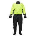 Mustang MSD576 Water Rescue Dry Suit - Fluorescent Yellow Green-Black - XXL [MSD57602-251-XXL-101] - Rough Seas Marine