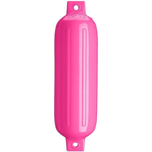 Polyform G-5 Twin Eye Fender 8.8" x 26.8" - Pink [G-5-PINKWO] - Rough Seas Marine