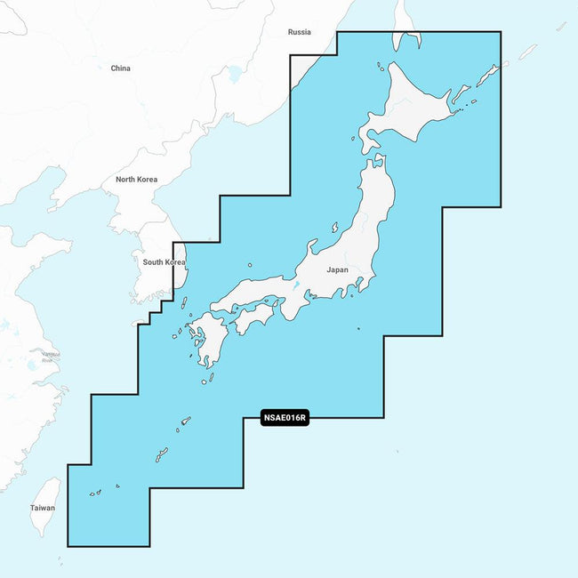 Garmin Navionics+ NSAE016R - Japan Lakes  Coastal - Marine Chart [010-C1215-20] - Rough Seas Marine