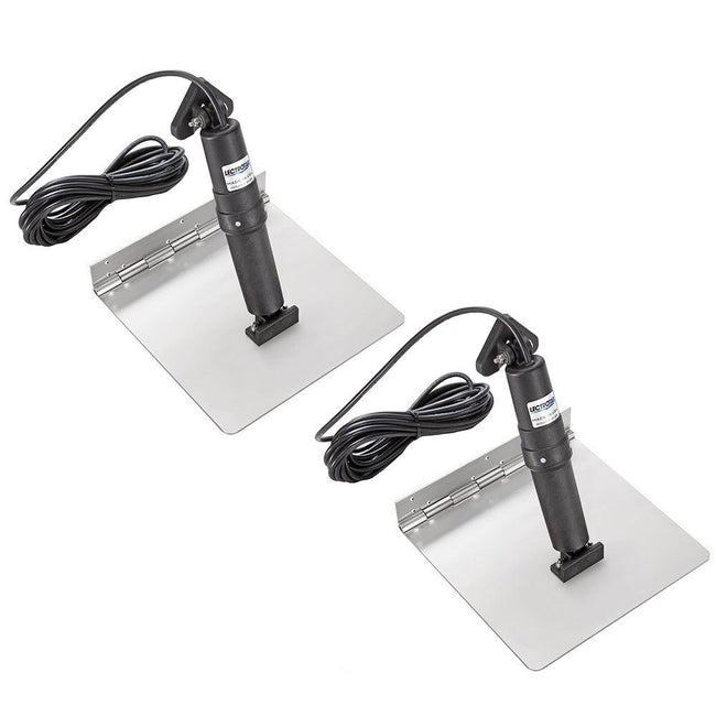 Lectrotab XKA Stainless Steel Trim Tab - 12 x 24 [XKA12X24] - Rough Seas Marine