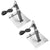 Lectrotab XKA Aluminum Alloy Trim Tab - 12x9 [XKA12X9A] - Rough Seas Marine