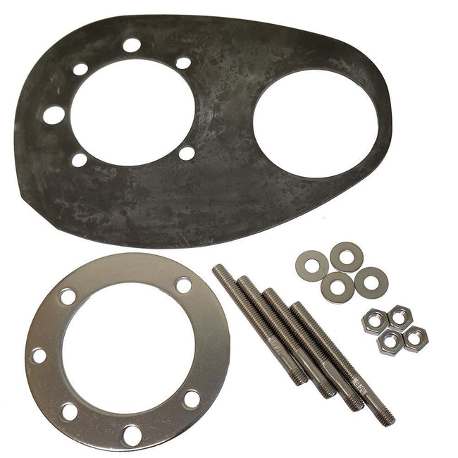 Lewmar V1/V2/V3 Mounting Kit (Metric) [66000631] - Rough Seas Marine