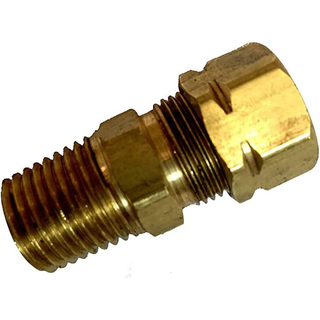 Uflex Straight Helm Fitting 1/4 NPT f/UP Comp Line  Autopilot Return Line [CONNECTOR FITT.] - Rough Seas Marine